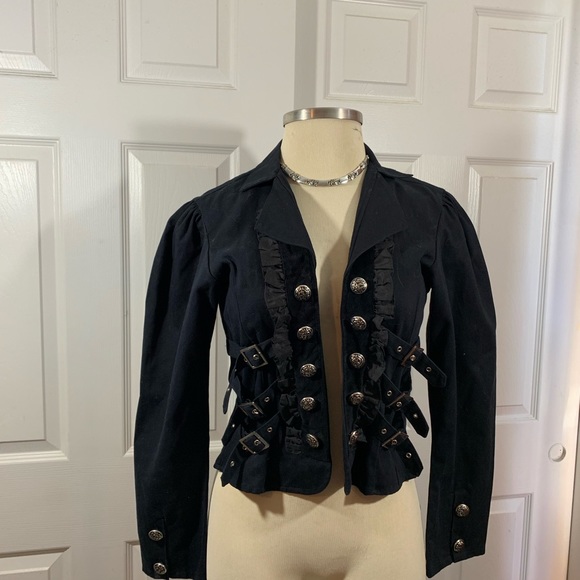 funhouse Jackets & Blazers - Funhouse xl jacket blazer military style